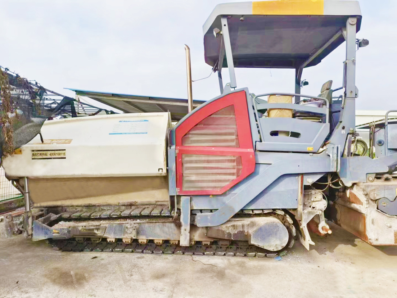 DYNAPAC F3030 Used Asphalt Paver For Sale - Asfaldilaotur: pilt 3 DYNAPAC F3030 Used Asphalt Paver For Sale - Asfaldilaotur: pilt 3