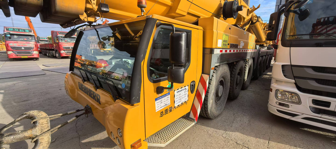 LIEBHERR Second Hand Truck Mounted Crane LTM1500-8.1 Heavy Duty Mobile Crane With High Quality - Autokraana: pilt 5 LIEBHERR Second Hand Truck Mounted Crane LTM1500-8.1 Heavy Duty Mobile Crane With High Quality - Autokraana: pilt 5