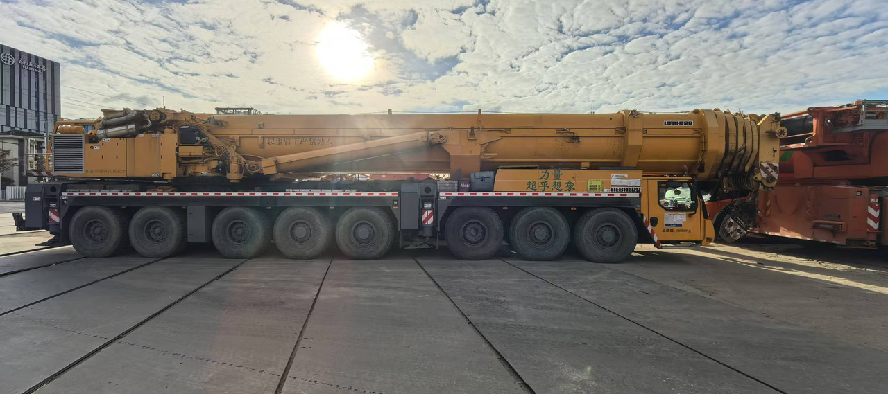 LIEBHERR Second Hand Truck Mounted Crane LTM1500-8.1 Heavy Duty Mobile Crane With High Quality - Autokraana: pilt 2 LIEBHERR Second Hand Truck Mounted Crane LTM1500-8.1 Heavy Duty Mobile Crane With High Quality - Autokraana: pilt 2