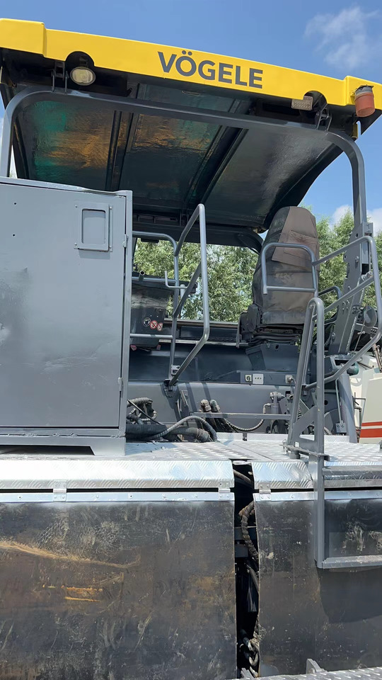 VOGELE S1880-3L Used paver laying machine 10m concrete road asphalt paver - Asfaldilaotur: pilt 5 VOGELE S1880-3L Used paver laying machine 10m concrete road asphalt paver - Asfaldilaotur: pilt 5