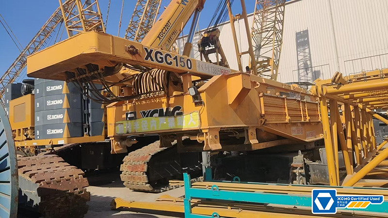 XCMG 2014 XGC130 130ton used crawler crane price - Roomikkraana: pilt 5 XCMG 2014 XGC130 130ton used crawler crane price - Roomikkraana: pilt 5