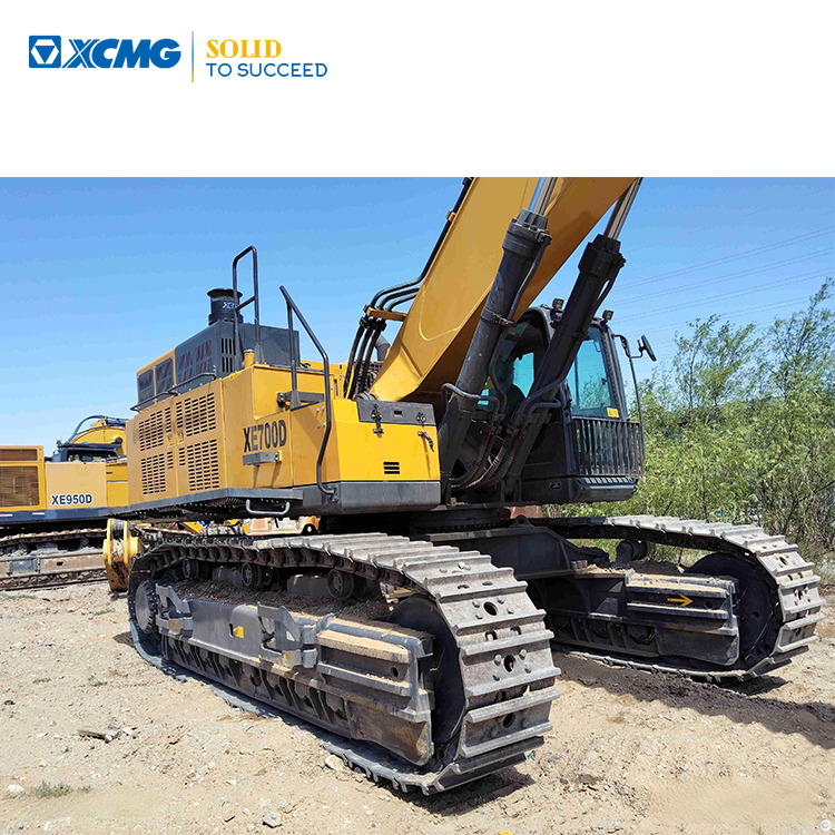 XCMG 2017 XE700D used 70 ton hydraulic crawler excavator price - Ekskavaator: pilt 1 XCMG 2017 XE700D used 70 ton hydraulic crawler excavator price - Ekskavaator: pilt 1