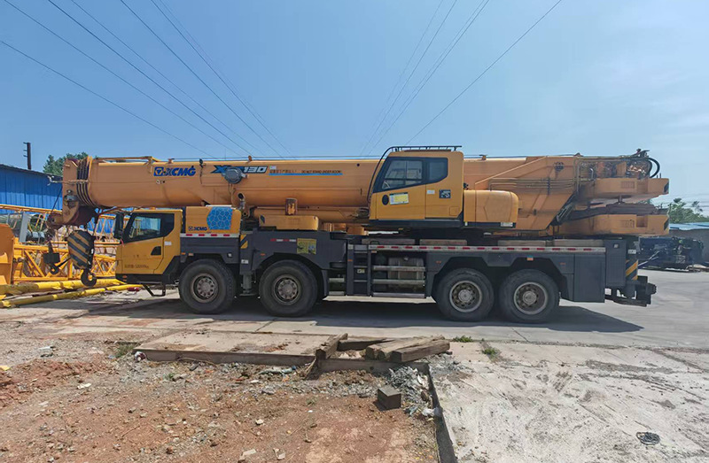 XCMG 2020 XCT80L6-I used 80ton crane truck hydraulic price - Autokraana: pilt 5 XCMG 2020 XCT80L6-I used 80ton crane truck hydraulic price - Autokraana: pilt 5