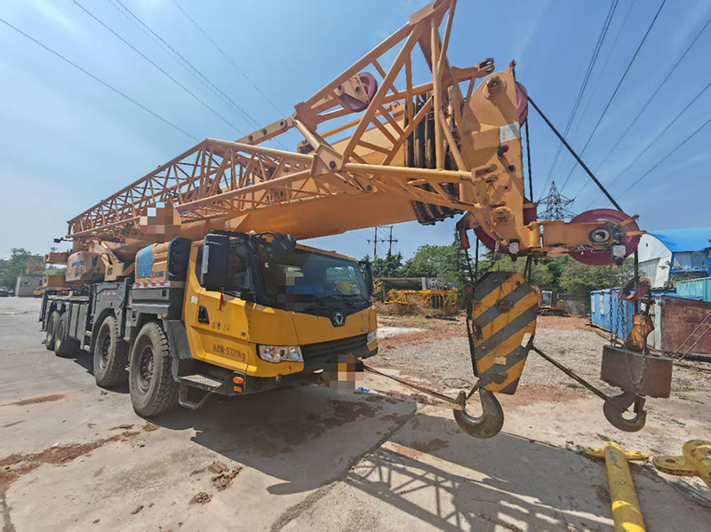 XCMG 2020 XCT80L6-I used 80ton crane truck hydraulic price - Autokraana: pilt 2 XCMG 2020 XCT80L6-I used 80ton crane truck hydraulic price - Autokraana: pilt 2