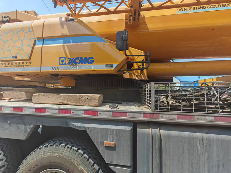 XCMG 2020 XCT80L6-I used 80ton crane truck hydraulic price - Autokraana: pilt 4 XCMG 2020 XCT80L6-I used 80ton crane truck hydraulic price - Autokraana: pilt 4