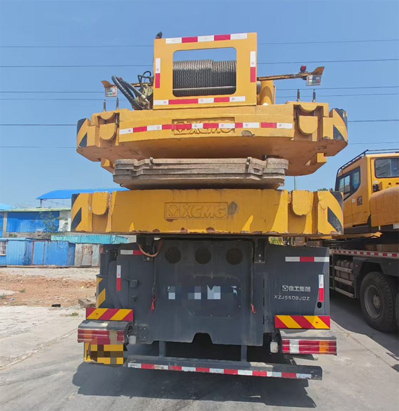 XCMG 2020 XCT80L6-I used 80ton crane truck hydraulic price - Autokraana: pilt 3 XCMG 2020 XCT80L6-I used 80ton crane truck hydraulic price - Autokraana: pilt 3