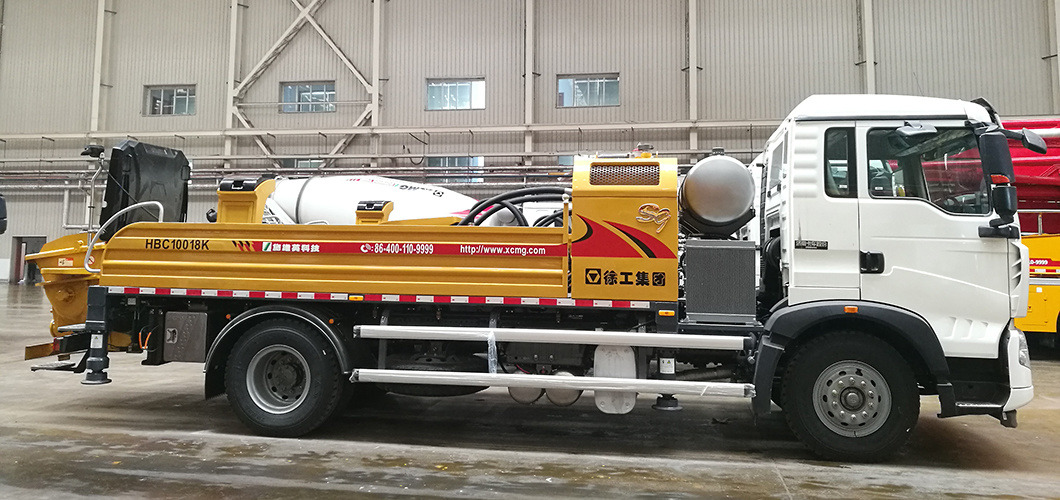 XCMG 2020 Year Concrete Pump Truck Hbc10022V Used Truck Mounted Concrete Pump Price - Betoonipump: pilt 3 XCMG 2020 Year Concrete Pump Truck Hbc10022V Used Truck Mounted Concrete Pump Price - Betoonipump: pilt 3