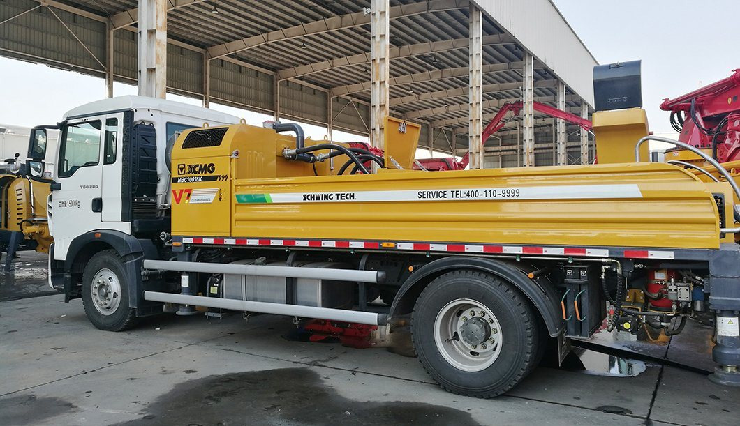 XCMG 2020 Year Concrete Pump Truck Hbc10022V Used Truck Mounted Concrete Pump Price - Betoonipump: pilt 4 XCMG 2020 Year Concrete Pump Truck Hbc10022V Used Truck Mounted Concrete Pump Price - Betoonipump: pilt 4