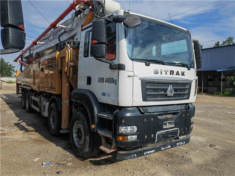 XCMG 2020 Year Hb67V Second Hand Concrete Pump Truck in Good Condition - Betoonipump: pilt 2 XCMG 2020 Year Hb67V Second Hand Concrete Pump Truck in Good Condition - Betoonipump: pilt 2