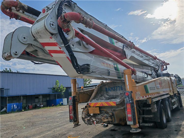XCMG 2020 Year Hb67V Second Hand Concrete Pump Truck in Good Condition - Betoonipump: pilt 3 XCMG 2020 Year Hb67V Second Hand Concrete Pump Truck in Good Condition - Betoonipump: pilt 3