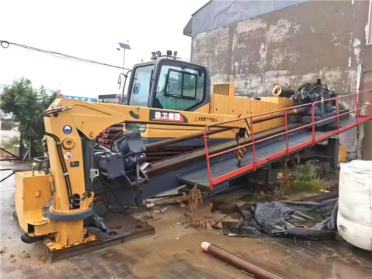 XCMG 2020 Year Xz680 Used HDD Machine Horizontal Directional Drilling Rig for Sale - Puurimisplatvorm: pilt 3 XCMG 2020 Year Xz680 Used HDD Machine Horizontal Directional Drilling Rig for Sale - Puurimisplatvorm: pilt 3