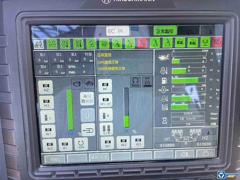 XCMG 2022 XGC15000A used hydraulic crawler crane for sale - Roomikkraana: pilt 2 XCMG 2022 XGC15000A used hydraulic crawler crane for sale - Roomikkraana: pilt 2