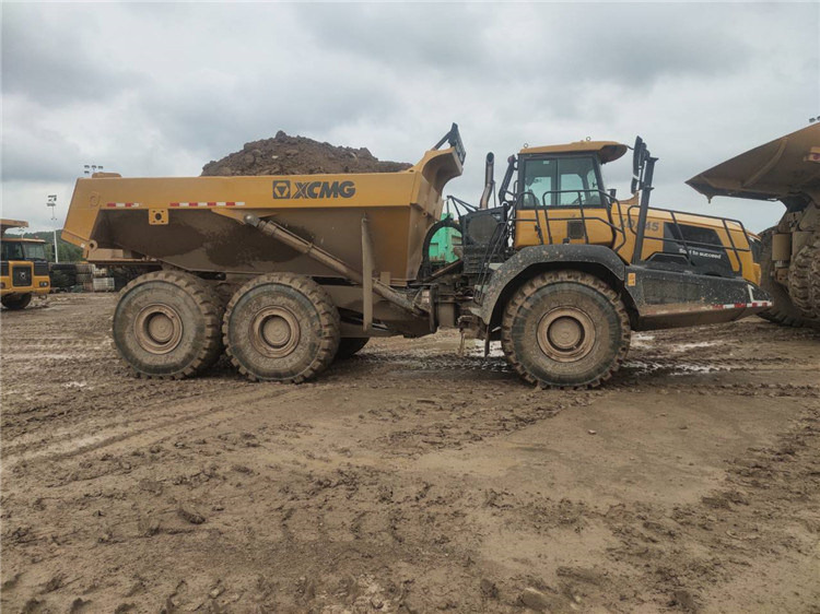 XCMG 2023 Year Xda45VII China 45 Ton Used Mining Articulated Dump Truck in Good Condition - Liigendkallur: pilt 3 XCMG 2023 Year Xda45VII China 45 Ton Used Mining Articulated Dump Truck in Good Condition - Liigendkallur: pilt 3