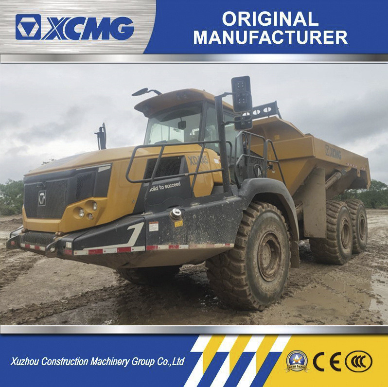 XCMG 2023 Year Xda45VII China 45 Ton Used Mining Articulated Dump Truck in Good Condition - Liigendkallur: pilt 1 XCMG 2023 Year Xda45VII China 45 Ton Used Mining Articulated Dump Truck in Good Condition - Liigendkallur: pilt 1
