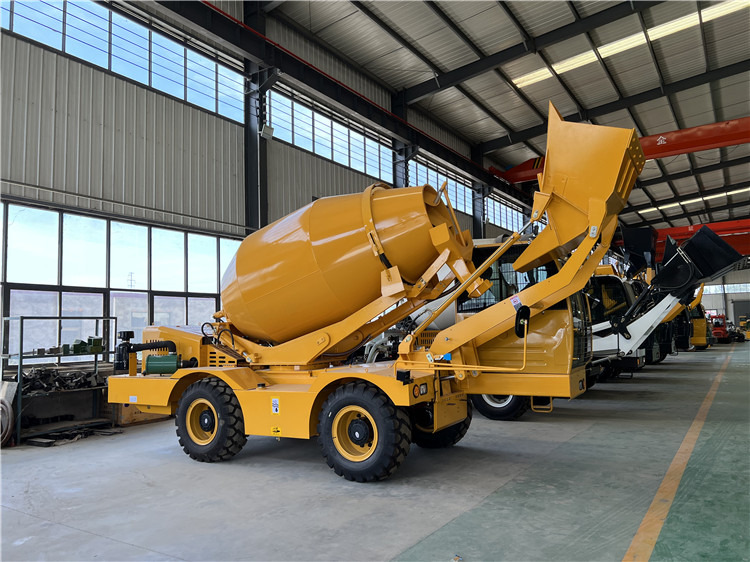 Uus Segumasin XCMG 4m3 Self-Loading Mobile Concrete Mixer Truck Automatic Concrete Mixer for Sale: pilt 6 Uus Segumasin XCMG 4m3 Self-Loading Mobile Concrete Mixer Truck Automatic Concrete Mixer for Sale: pilt 6