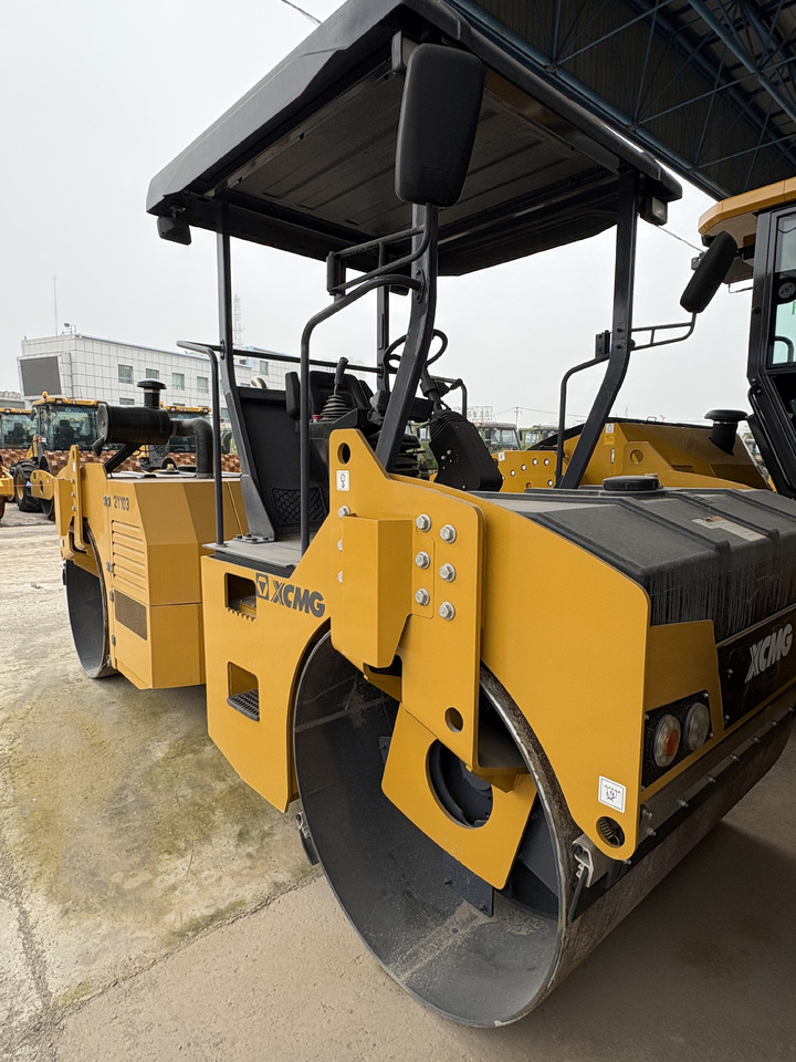 XCMG 8 ton 2Y103 double drum used vibratory road roller compactor 2022 - Teerull: pilt 5 XCMG 8 ton 2Y103 double drum used vibratory road roller compactor 2022 - Teerull: pilt 5