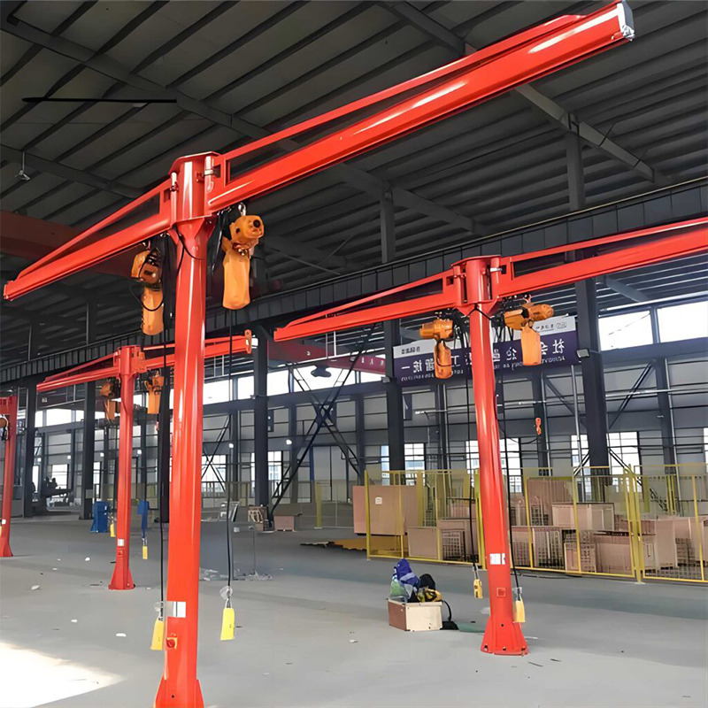 XCMG Double Arm Slewing Jib Crane - Pukk-kraana: pilt 3 XCMG Double Arm Slewing Jib Crane - Pukk-kraana: pilt 3