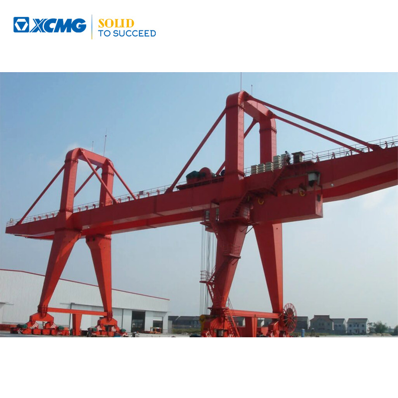 XCMG Double Main Girder Hook Gantry Crane - Pukk-kraana: pilt 1 XCMG Double Main Girder Hook Gantry Crane - Pukk-kraana: pilt 1
