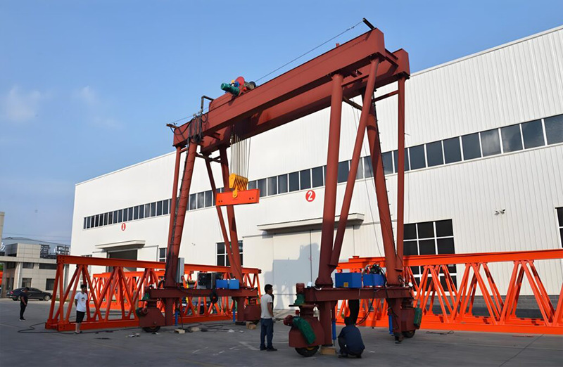 XCMG Double girder tyre gantry crane - Pukk-kraana: pilt 2 XCMG Double girder tyre gantry crane - Pukk-kraana: pilt 2