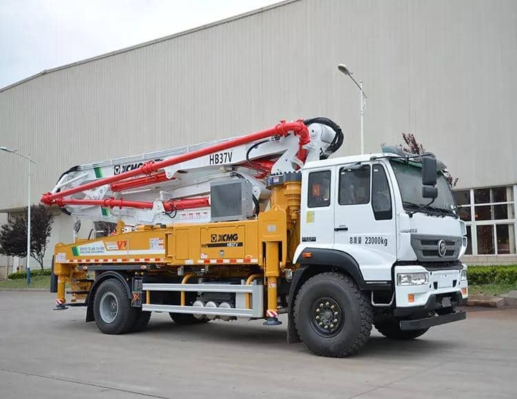 XCMG Factory HB37V Used 37m Concrete Pump Truck - Betoonipump: pilt 3 XCMG Factory HB37V Used 37m Concrete Pump Truck - Betoonipump: pilt 3