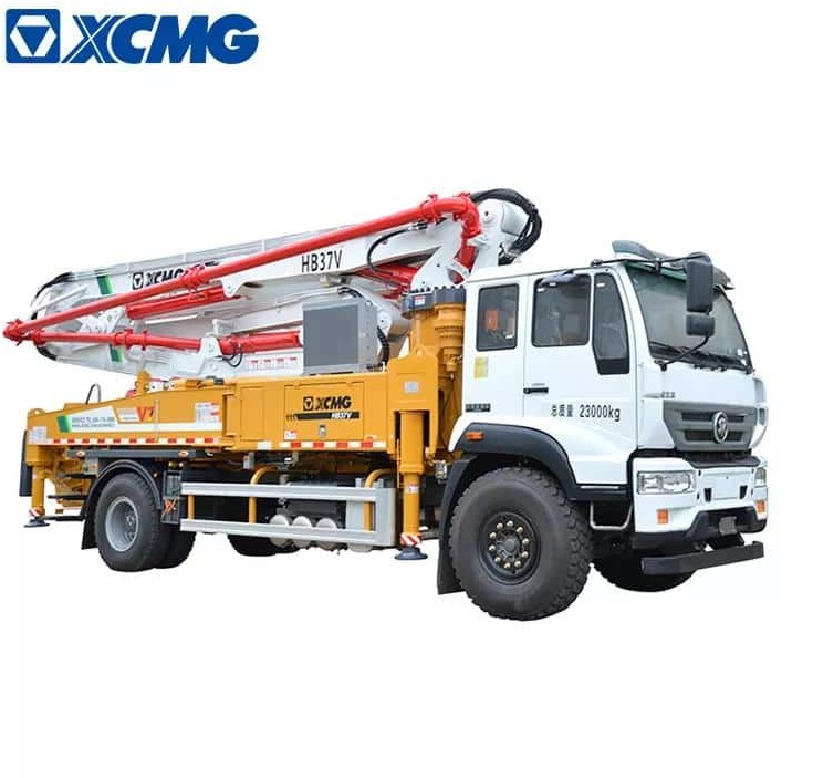 XCMG Factory HB37V Used 37m Concrete Pump Truck - Betoonipump: pilt 1 XCMG Factory HB37V Used 37m Concrete Pump Truck - Betoonipump: pilt 1