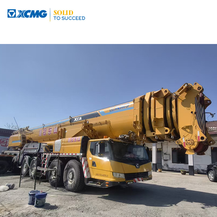 XCMG Factory XCA550 Hydraulic Jib Cranes 55Ton Used All Terrain Crane Price List - Maastikukraana: pilt 1 XCMG Factory XCA550 Hydraulic Jib Cranes 55Ton Used All Terrain Crane Price List - Maastikukraana: pilt 1