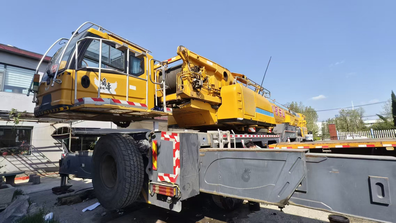 XCMG Factory XCA550 Hydraulic Jib Cranes 55Ton Used All Terrain Crane Price List - Maastikukraana: pilt 3 XCMG Factory XCA550 Hydraulic Jib Cranes 55Ton Used All Terrain Crane Price List - Maastikukraana: pilt 3