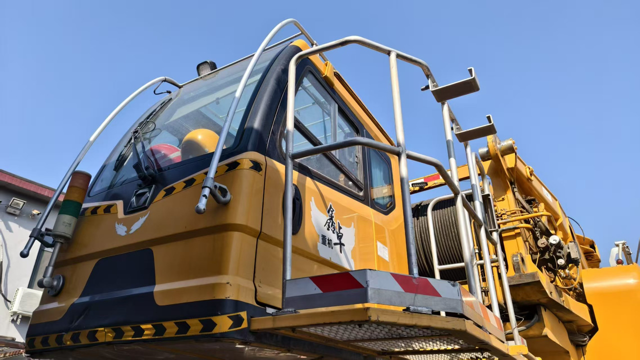 XCMG Factory XCA550 Hydraulic Jib Cranes 55Ton Used All Terrain Crane Price List - Maastikukraana: pilt 4 XCMG Factory XCA550 Hydraulic Jib Cranes 55Ton Used All Terrain Crane Price List - Maastikukraana: pilt 4