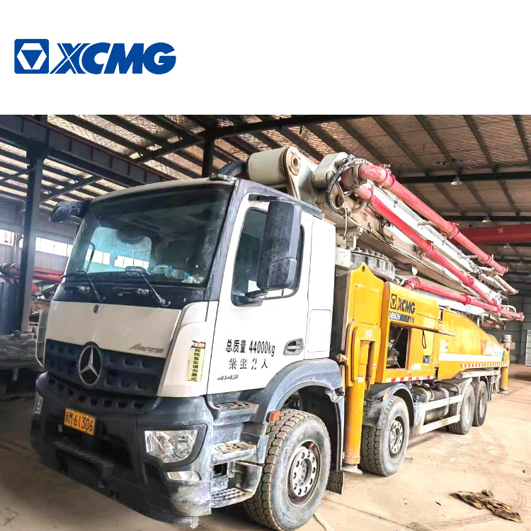 XCMG HB62V Used Swching Concrete Pump Boom Truck in Good Condition - Betoonipump: pilt 1 XCMG HB62V Used Swching Concrete Pump Boom Truck in Good Condition - Betoonipump: pilt 1
