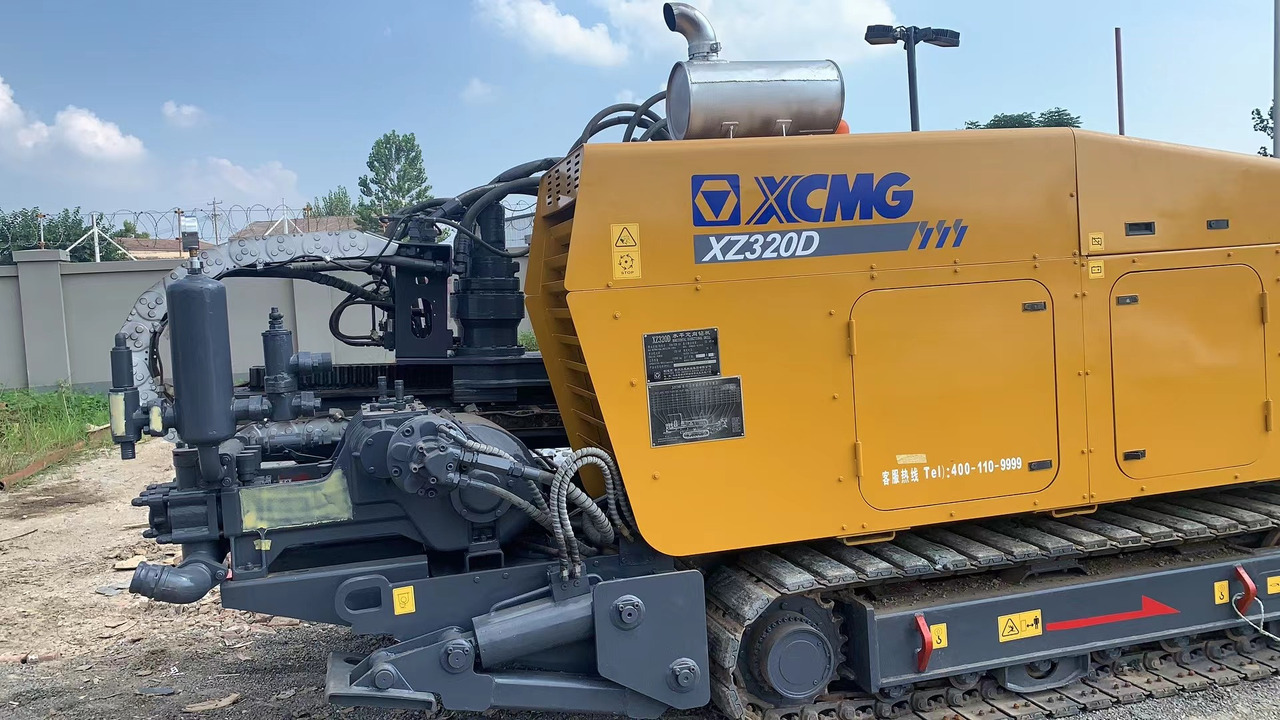 XCMG HDD 320KN Used Horizontal Directional Drilling Machine XZ320D for sale - Suunatav sisetreimismasin: pilt 4 XCMG HDD 320KN Used Horizontal Directional Drilling Machine XZ320D for sale - Suunatav sisetreimismasin: pilt 4