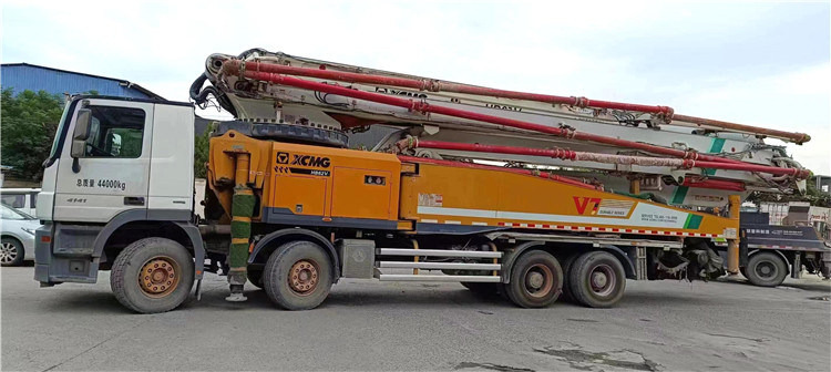 XCMG Hb62V Euro 5 2019 Year Second Hand Truck-Mounted Concrete Pump Truck - Betoonipump: pilt 4 XCMG Hb62V Euro 5 2019 Year Second Hand Truck-Mounted Concrete Pump Truck - Betoonipump: pilt 4