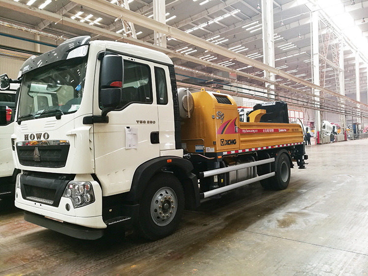 XCMG Hbc10022V Construction Machinery Used 2020 Year Truck Mounted Concrete Pump - Betoonipump: pilt 5 XCMG Hbc10022V Construction Machinery Used 2020 Year Truck Mounted Concrete Pump - Betoonipump: pilt 5