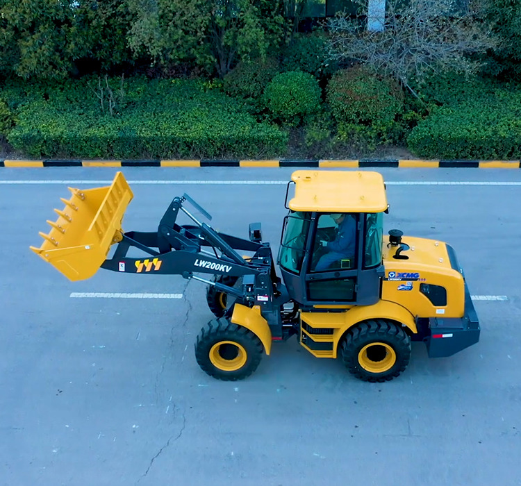 XCMG Lw200kv 2ton hydraulic diesel wheel loader price - Rataslaadur: pilt 5 XCMG Lw200kv 2ton hydraulic diesel wheel loader price - Rataslaadur: pilt 5