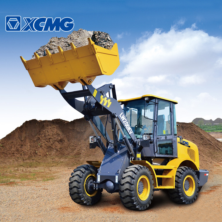 XCMG Lw200kv 2ton hydraulic diesel wheel loader price - Rataslaadur: pilt 2 XCMG Lw200kv 2ton hydraulic diesel wheel loader price - Rataslaadur: pilt 2