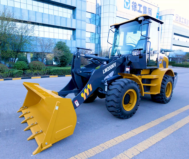 XCMG Lw200kv 2ton hydraulic diesel wheel loader price - Rataslaadur: pilt 3 XCMG Lw200kv 2ton hydraulic diesel wheel loader price - Rataslaadur: pilt 3