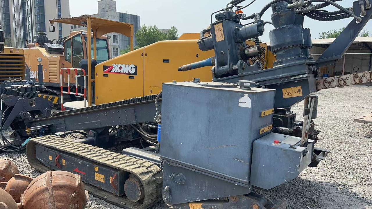 XCMG Manufacturer Second Hand Mini Horizontal Directional Drilling Machine XZ200 HDD Drilling Rig Price - Suunatav sisetreimismasin: pilt 4 XCMG Manufacturer Second Hand Mini Horizontal Directional Drilling Machine XZ200 HDD Drilling Rig Price - Suunatav sisetreimismasin: pilt 4