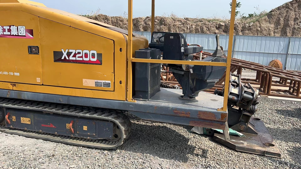 XCMG Manufacturer Second Hand Mini Horizontal Directional Drilling Machine XZ200 HDD Drilling Rig Price - Suunatav sisetreimismasin: pilt 2 XCMG Manufacturer Second Hand Mini Horizontal Directional Drilling Machine XZ200 HDD Drilling Rig Price - Suunatav sisetreimismasin: pilt 2