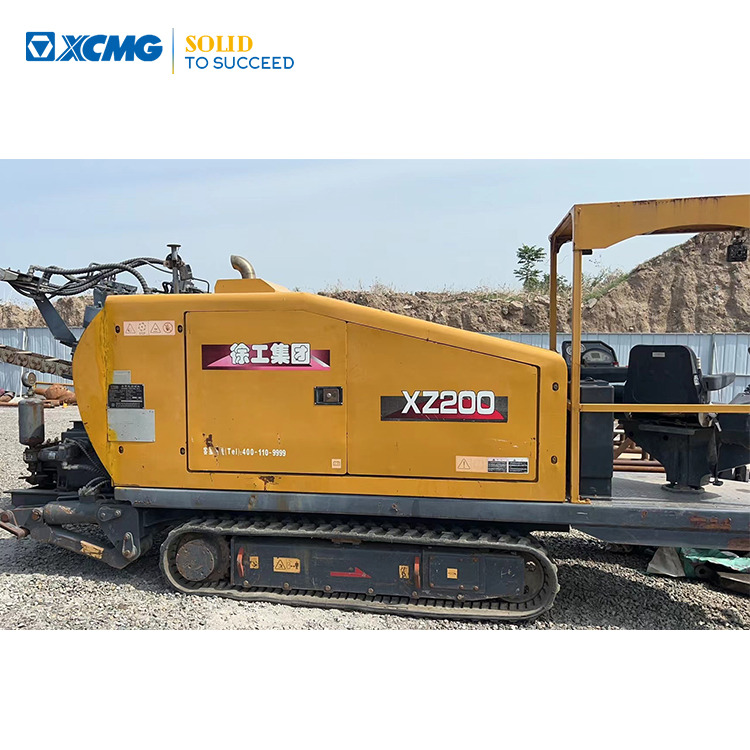 XCMG Manufacturer Second Hand Mini Horizontal Directional Drilling Machine XZ200 HDD Drilling Rig Price - Suunatav sisetreimismasin: pilt 1 XCMG Manufacturer Second Hand Mini Horizontal Directional Drilling Machine XZ200 HDD Drilling Rig Price - Suunatav sisetreimismasin: pilt 1