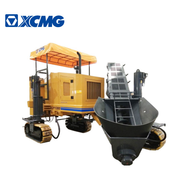 XCMG Manufacturer Xgnc600 Road Machinery Small Concrete Versatile Cerb Slipform Paver - Betoonilaotur: pilt 1 XCMG Manufacturer Xgnc600 Road Machinery Small Concrete Versatile Cerb Slipform Paver - Betoonilaotur: pilt 1