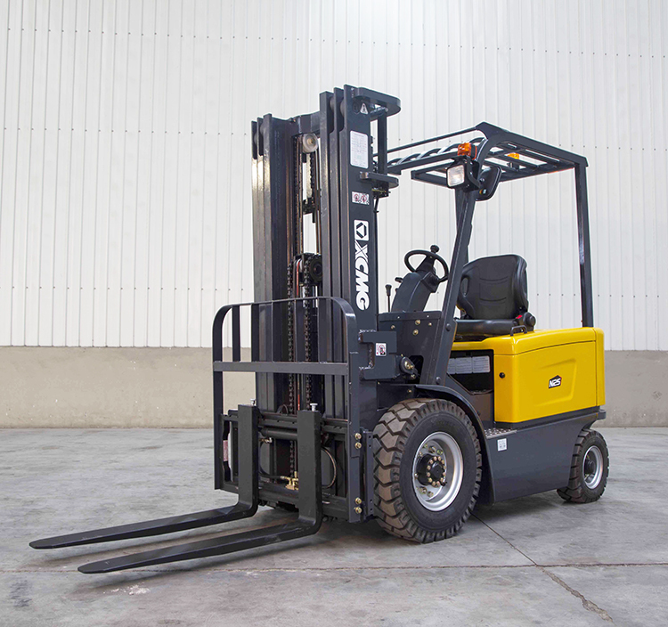 XCMG Official 1.5 ton 2ton 2.5tons 3 tons 3.5T 4 Wheel Electric Forklift - Elektritõstuk: pilt 3 XCMG Official 1.5 ton 2ton 2.5tons 3 tons 3.5T 4 Wheel Electric Forklift - Elektritõstuk: pilt 3