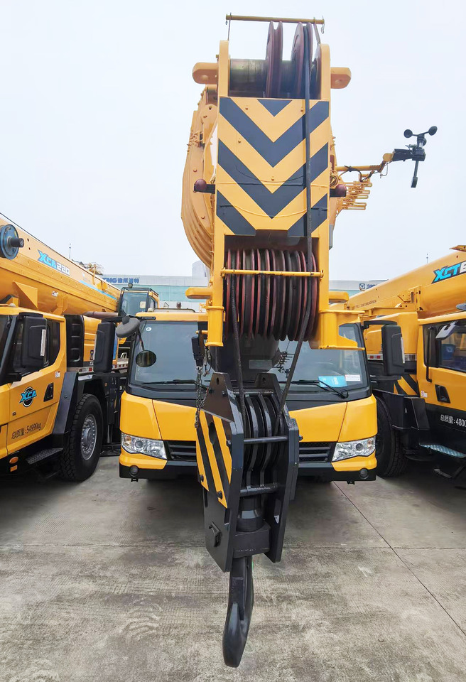 XCMG Official 130 ton Used Mobile Crane XCT130_1 Hydraulic Crane Price List - Autokraana: pilt 1 XCMG Official 130 ton Used Mobile Crane XCT130_1 Hydraulic Crane Price List - Autokraana: pilt 1