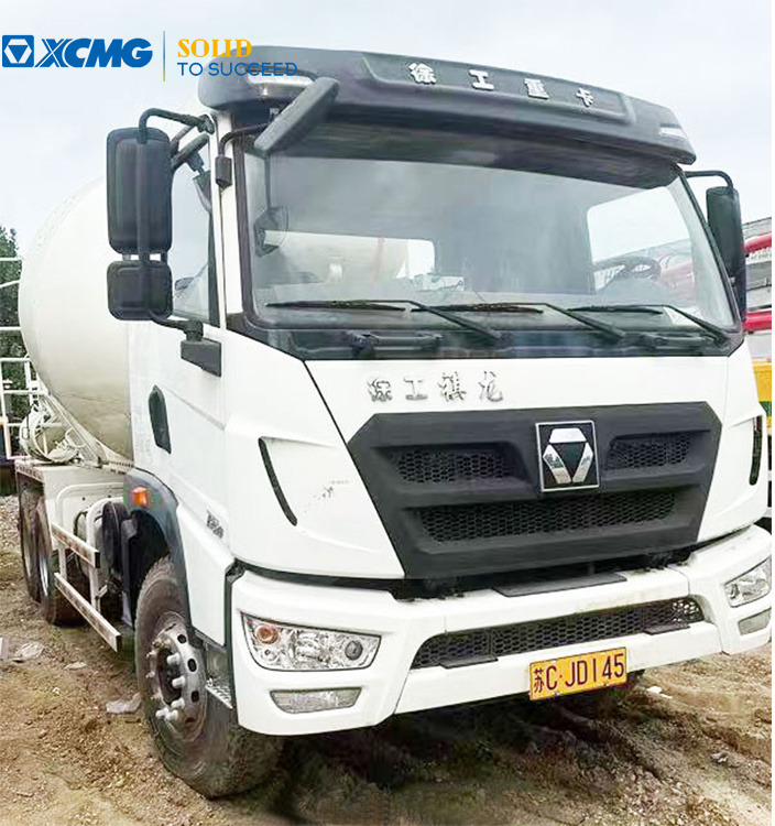 XCMG Official 2019 Year G14K Concrete Mixer Truck 14m3 Used Concrete Truck Mixer - Autobetoonisegisti: pilt 1 XCMG Official 2019 Year G14K Concrete Mixer Truck 14m3 Used Concrete Truck Mixer - Autobetoonisegisti: pilt 1