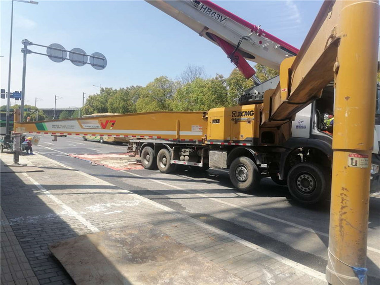 XCMG Official 2019 Year Hb62V Second Hand Used Hydraulic Concrete Pump Truck - Betoonipump: pilt 4 XCMG Official 2019 Year Hb62V Second Hand Used Hydraulic Concrete Pump Truck - Betoonipump: pilt 4