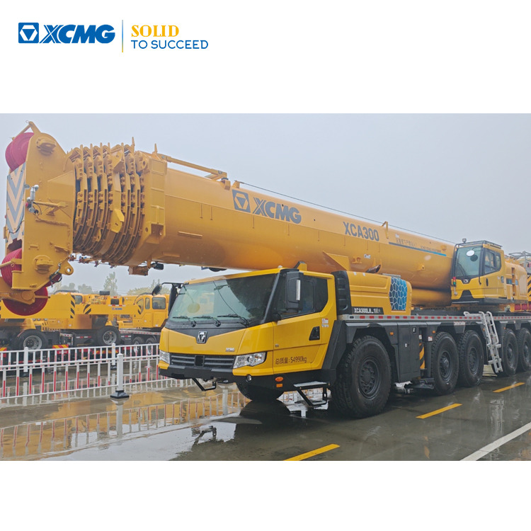XCMG Official 2024 Year Pick Up Truck Crane 300t XCA300L8_1 Mobile All Terrain Crane Price - Maastikukraana: pilt 1 XCMG Official 2024 Year Pick Up Truck Crane 300t XCA300L8_1 Mobile All Terrain Crane Price - Maastikukraana: pilt 1