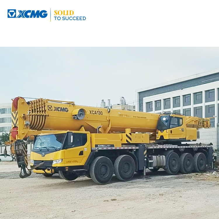 XCMG Official 2024 Year Second Hand Hydraulic Crane XCA130L8_2 130T Mobile All Terrain Crane For Sale - Maastikukraana: pilt 1 XCMG Official 2024 Year Second Hand Hydraulic Crane XCA130L8_2 130T Mobile All Terrain Crane For Sale - Maastikukraana: pilt 1