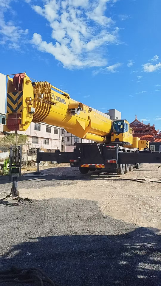 XCMG Official 2024 Year Second Hand Hydraulic Crane XCA130L8_2 130T Mobile All Terrain Crane For Sale - Maastikukraana: pilt 2 XCMG Official 2024 Year Second Hand Hydraulic Crane XCA130L8_2 130T Mobile All Terrain Crane For Sale - Maastikukraana: pilt 2