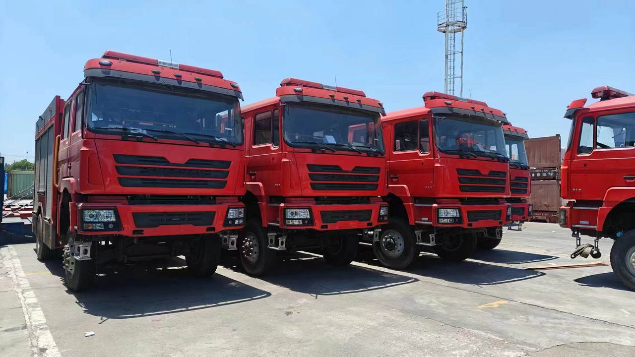 XCMG Official 2024 Year Used Fire Fighting Truck YZR5110 China Water Tank Fire Rescue Truck For Sale - Tuletõrjeauto: pilt 3 XCMG Official 2024 Year Used Fire Fighting Truck YZR5110 China Water Tank Fire Rescue Truck For Sale - Tuletõrjeauto: pilt 3