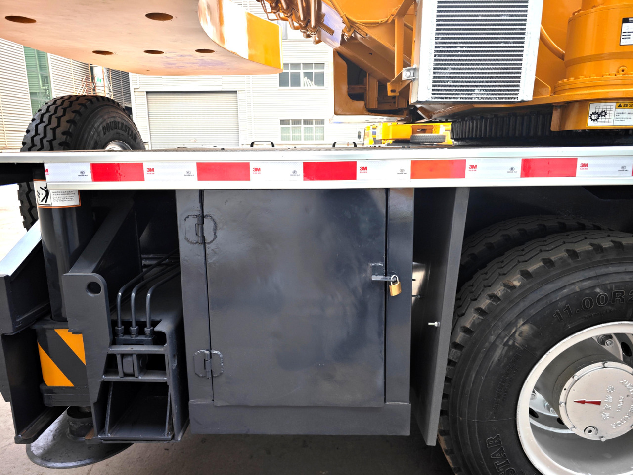 XCMG Official 25 Ton Truck Crane QY25K Used Mobile Crane Price For Sale - Autokraana: pilt 5 XCMG Official 25 Ton Truck Crane QY25K Used Mobile Crane Price For Sale - Autokraana: pilt 5