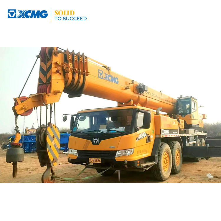 XCMG Official 75t Used Mini Truck Crane QY75K Small Mobile cCrane With High Quality - Autokraana: pilt 1 XCMG Official 75t Used Mini Truck Crane QY75K Small Mobile cCrane With High Quality - Autokraana: pilt 1