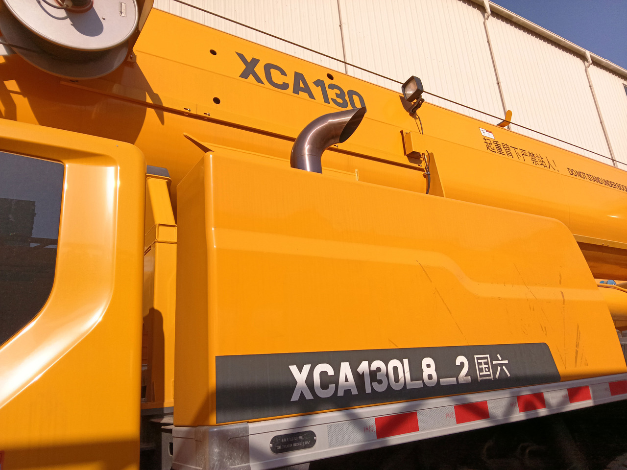 XCMG Official 8-Section XCA130L8_2 Used Knuckle Boom Truck Crane 130 Ton Hydraulic Crane Price - Maastikukraana: pilt 4 XCMG Official 8-Section XCA130L8_2 Used Knuckle Boom Truck Crane 130 Ton Hydraulic Crane Price - Maastikukraana: pilt 4